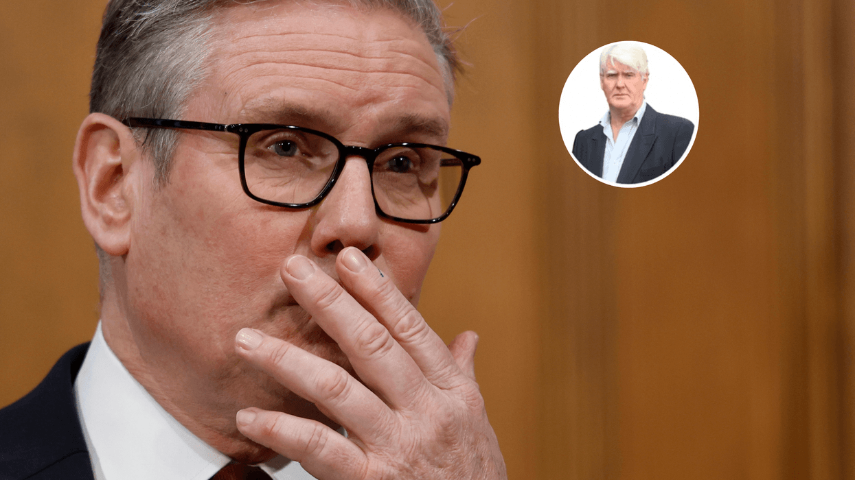 Keir Starmer's Hokey Cokey dance on Iran reveals who is secretly running his cabinet - Lt Col Stuart Crawford