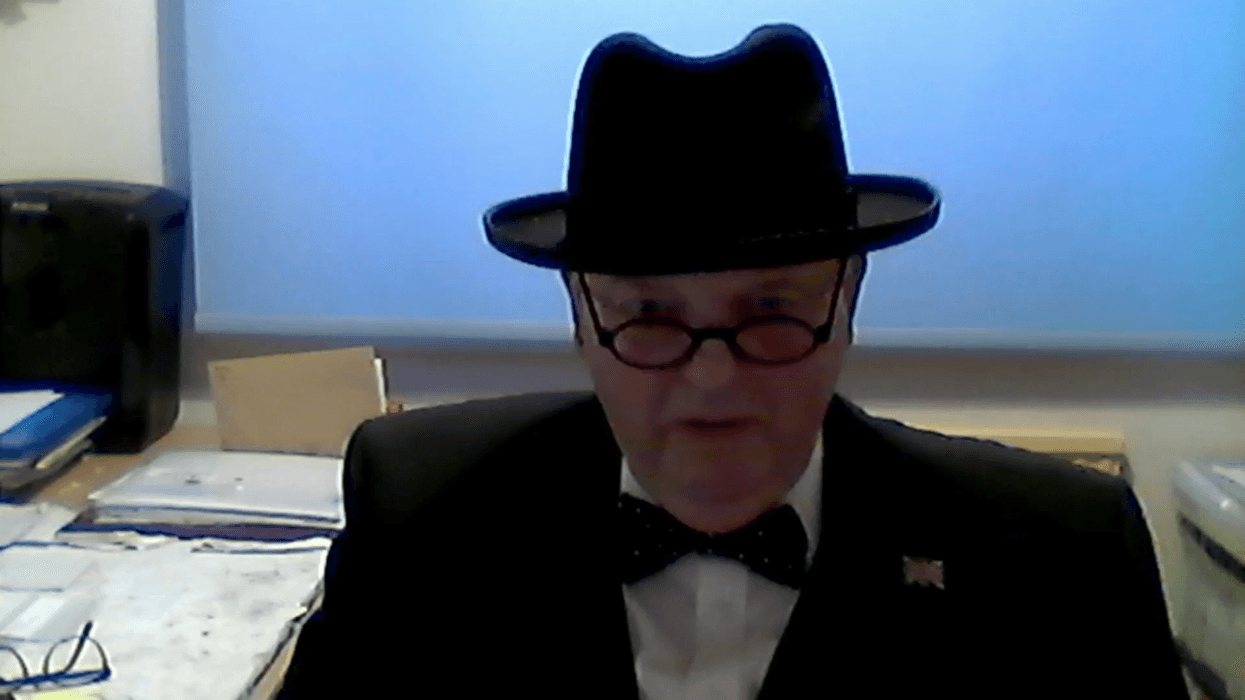 WATCH: Winston Churchill impersonator hits out at 'disgraceful' plan to remove war hero from bank note