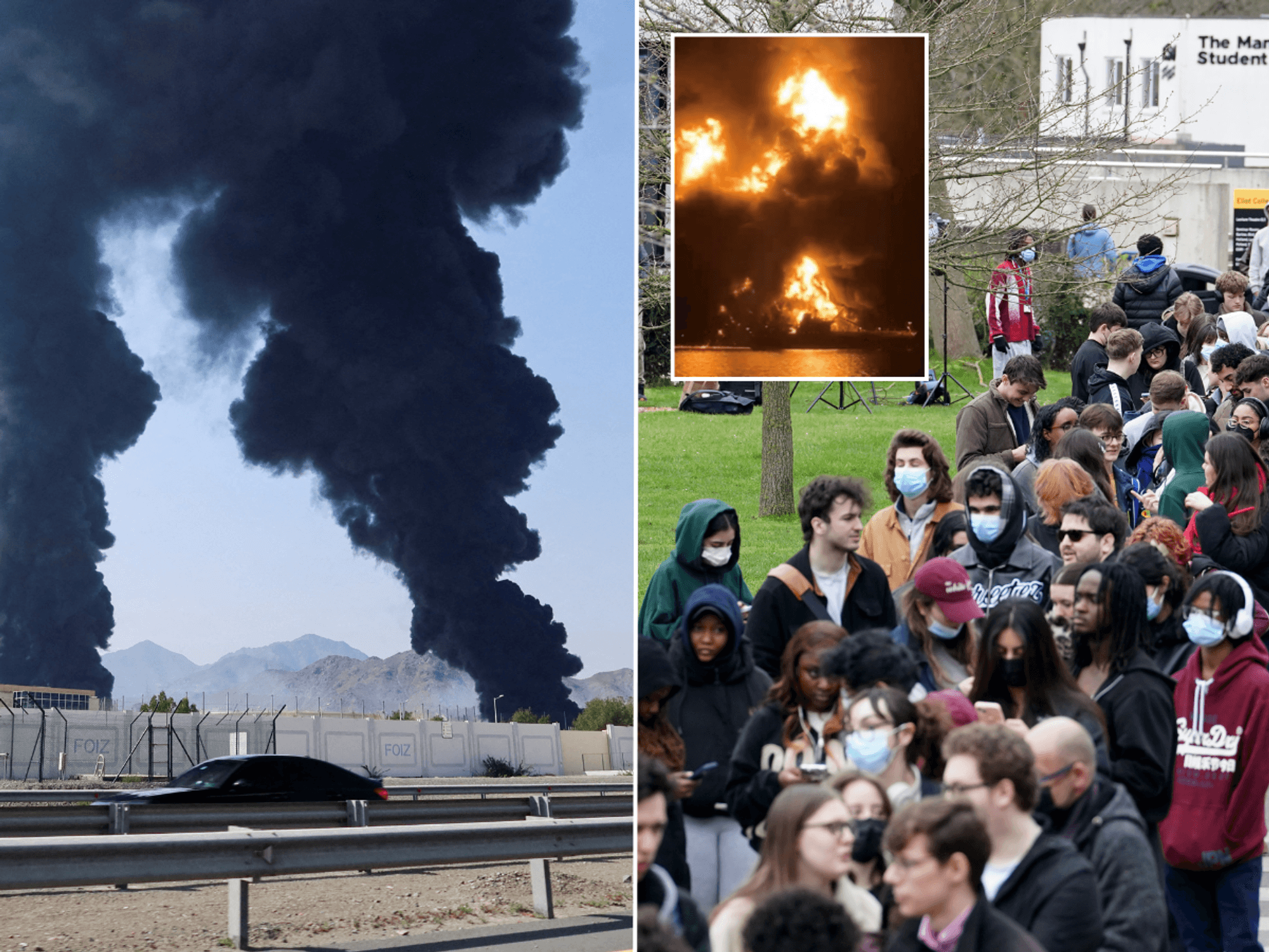 Fears Iran war may spark medicine shortage just as Britain scrambles to contain deadly meningitis...