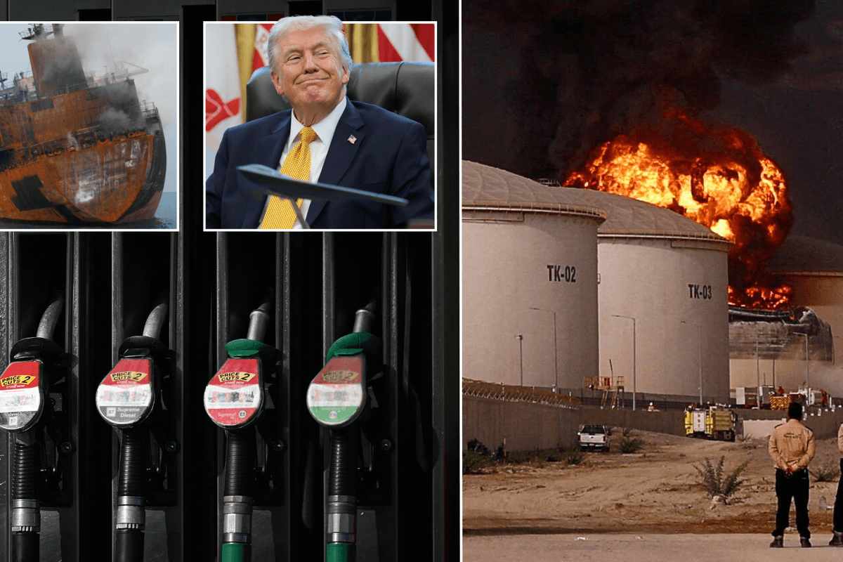 Fears Britain could face petrol and even FOOD rationing if Iran keeps vital Strait of Hormuz shut