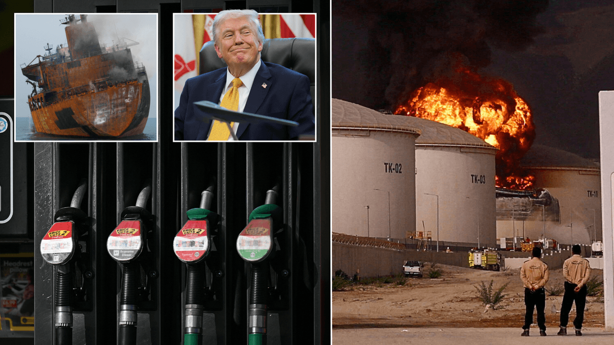 Fears Britain could face petrol and even FOOD rationing if Iran keeps vital Strait of Hormuz shut