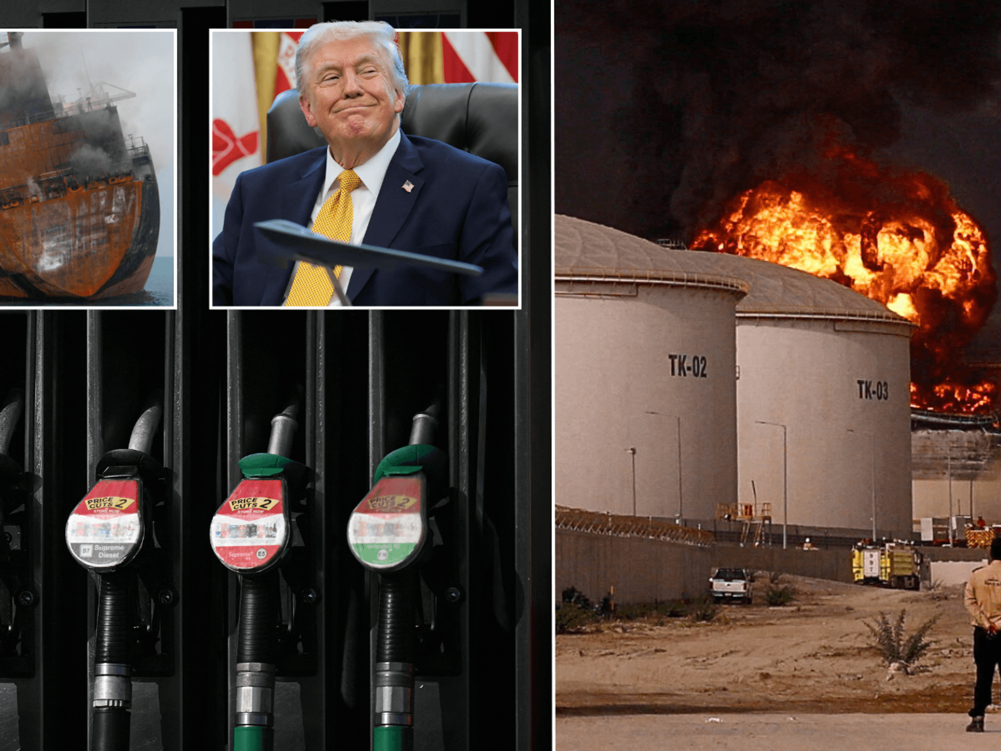 Britain 'could face petrol and even FOOD rationing if Strait of Hormuz remains shut'