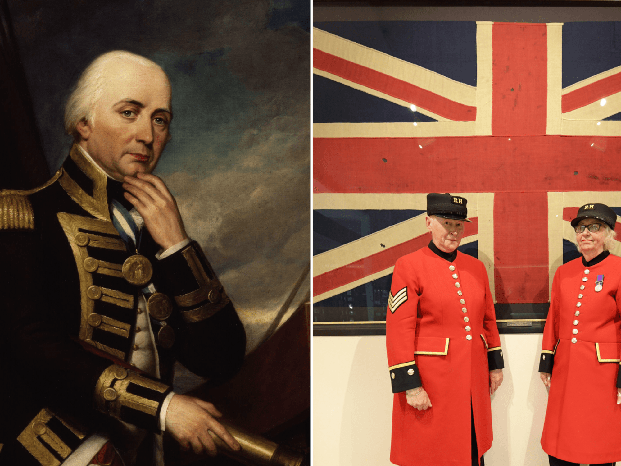 Museums launch bid to save Union Jack which flew at Battle of Trafalgar from leaving Britain forever