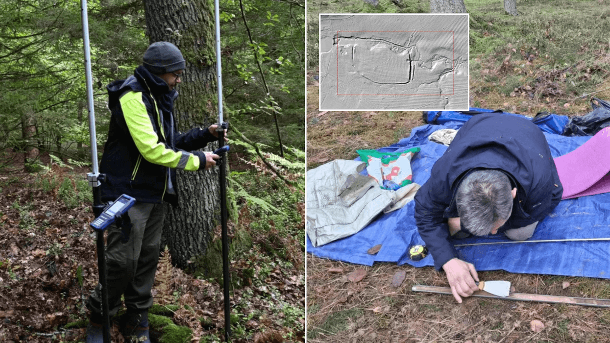 Lost city which vanished without a trace reemerges from forest after more than 500 years