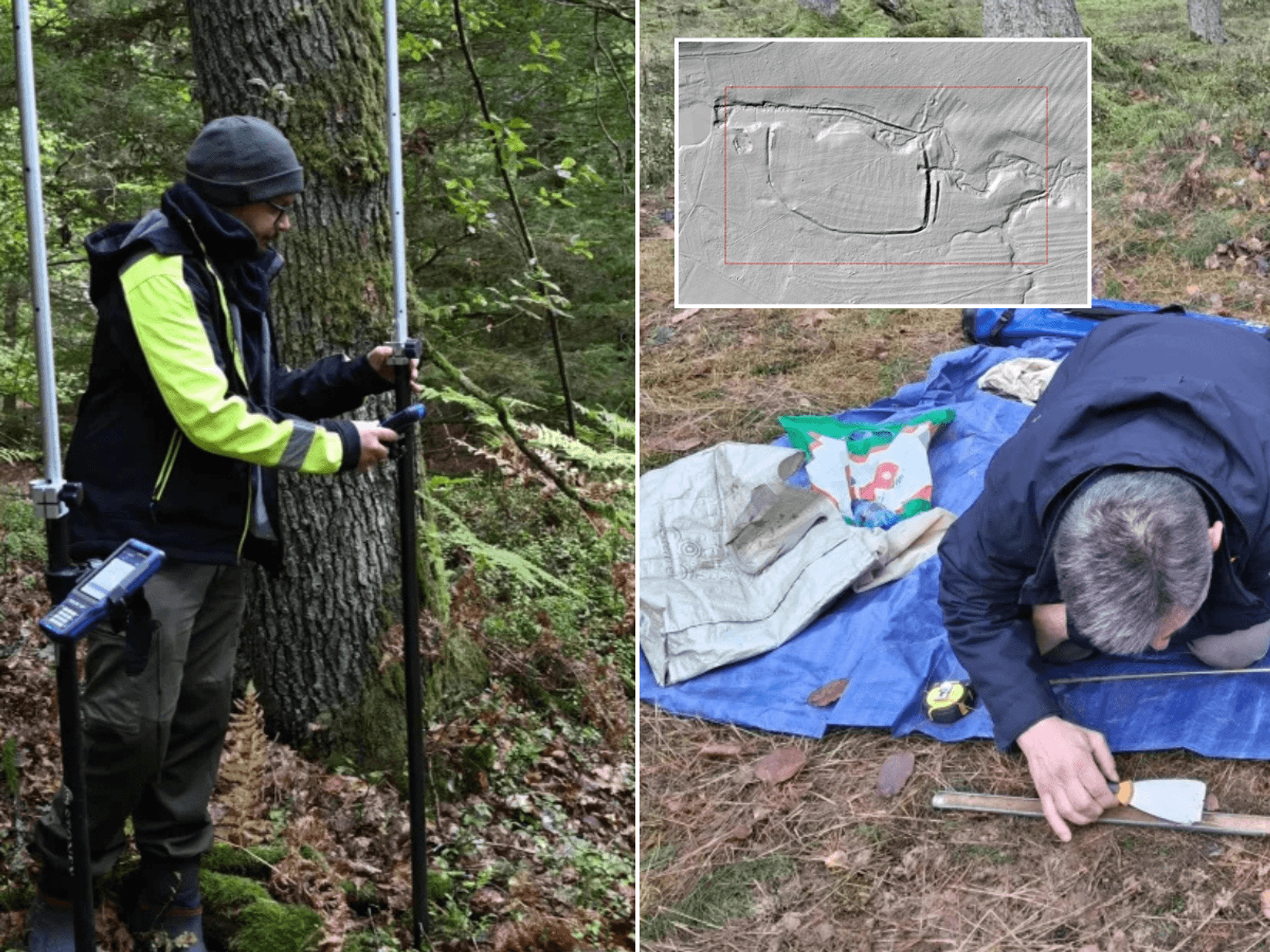 Lost city which vanished without a trace reemerges from forest after more than 500 years