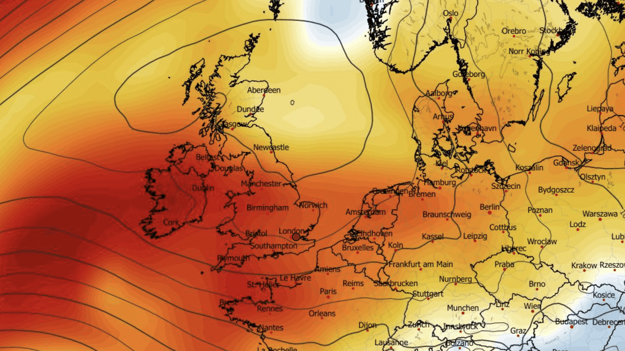 Temperatures above average for mid-March as warm plume sweeps through UK