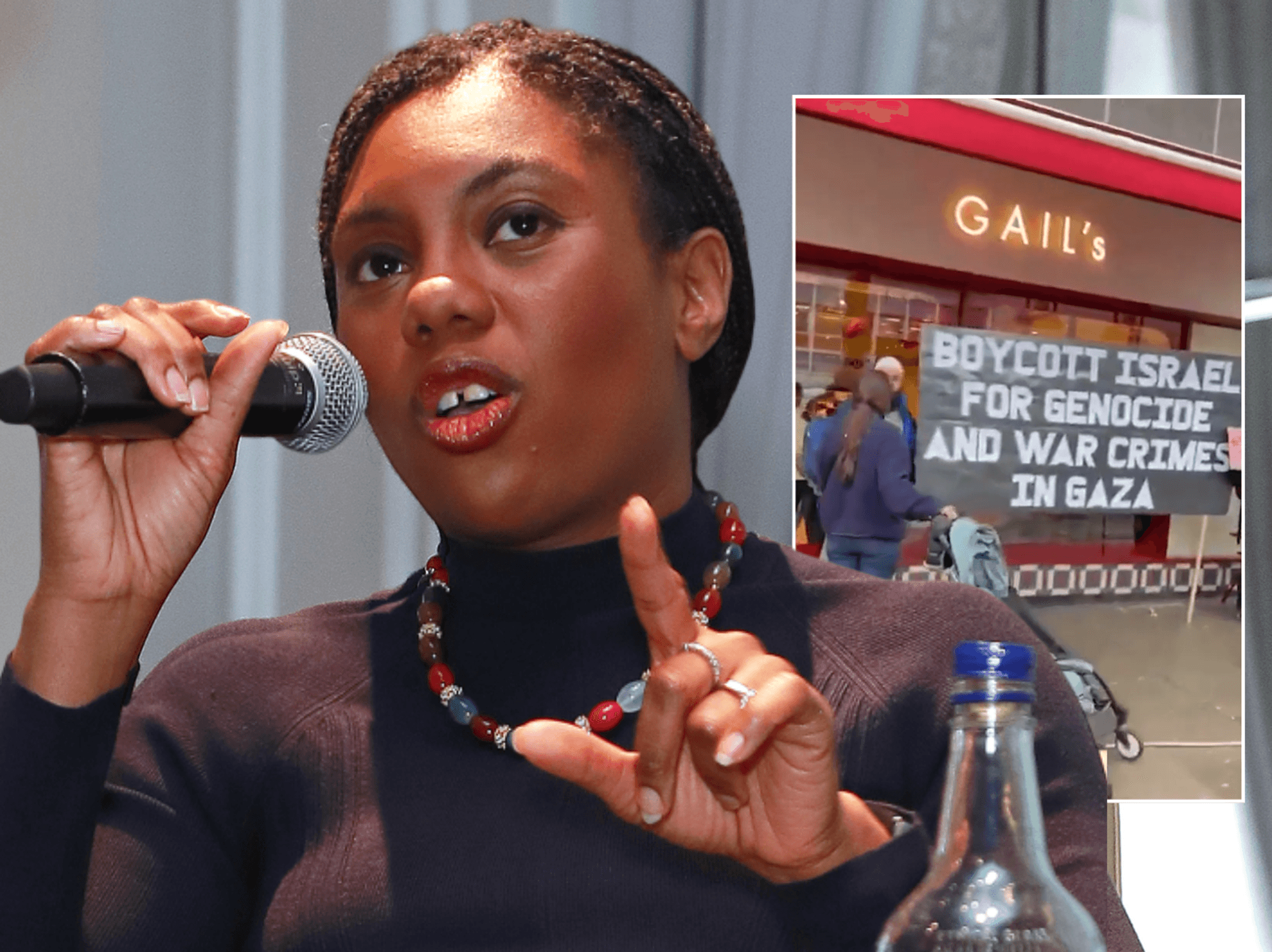 Kemi Badenoch brands Guardian article 'disgusting' after it claimed Gail's bakery opening near Pa...