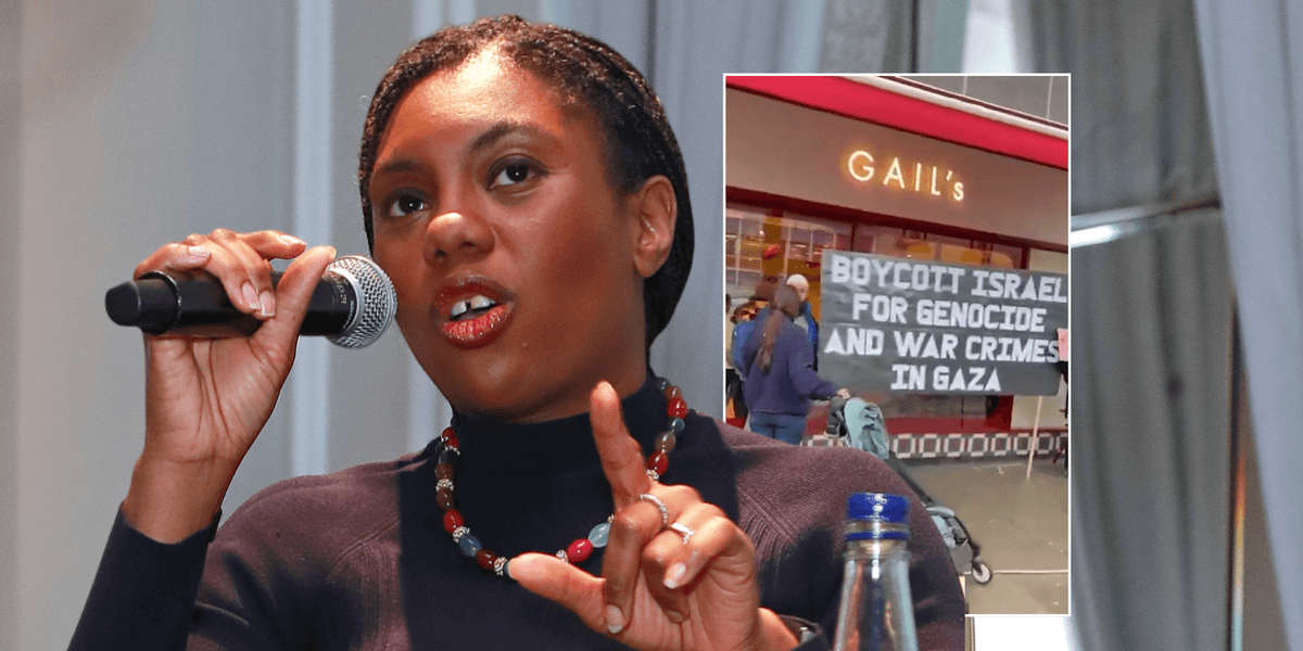 Kemi Badenoch brands Guardian article ‘disgusting’ after it claimed Gail’s bakery opening near Palestinian cafe is ‘heavy-handed aggression’ Kemi Badenoch brands Guardian article ‘disgusting’ after it claimed Gail’s bakery opening near Palestinian cafe is ‘heavy-handed aggression’