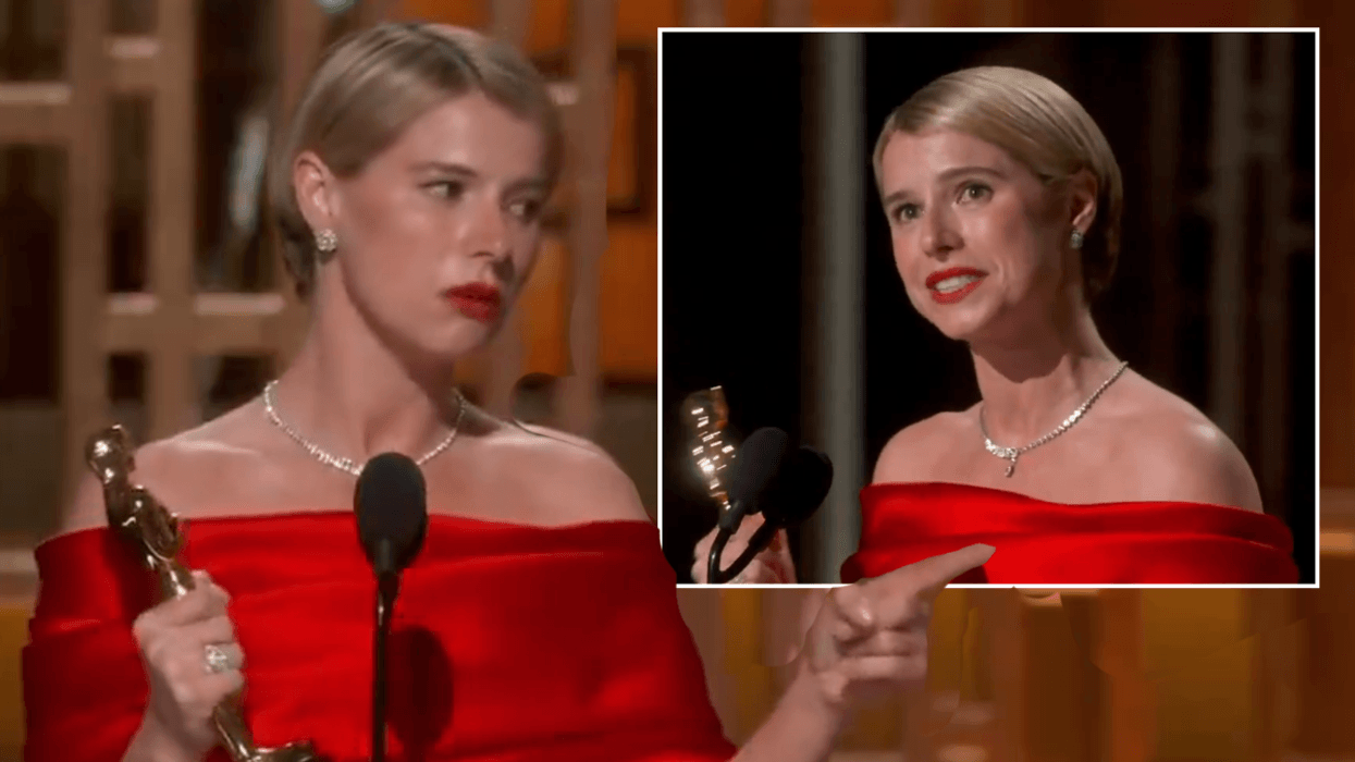 Jessie Buckley applauded for 'defying Hollywood anti-kid agenda' with 'beautiful' motherhood remark in Oscars speech