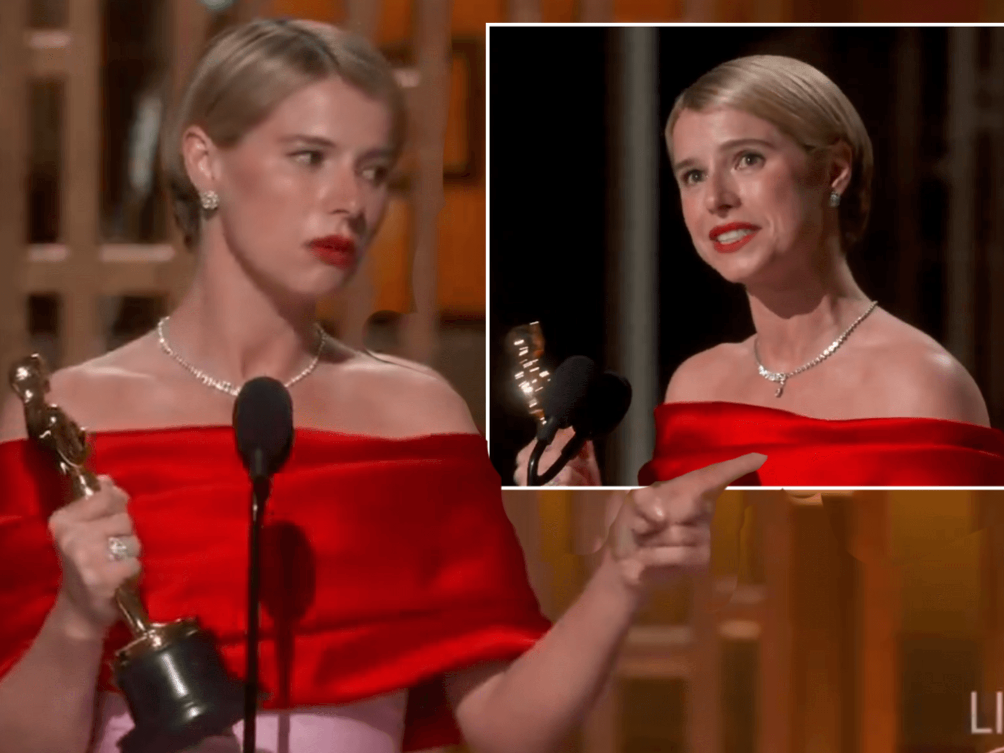 Jessie Buckley applauded for 'defying Hollywood anti-kid agenda' with 'beautiful' motherhood rema...