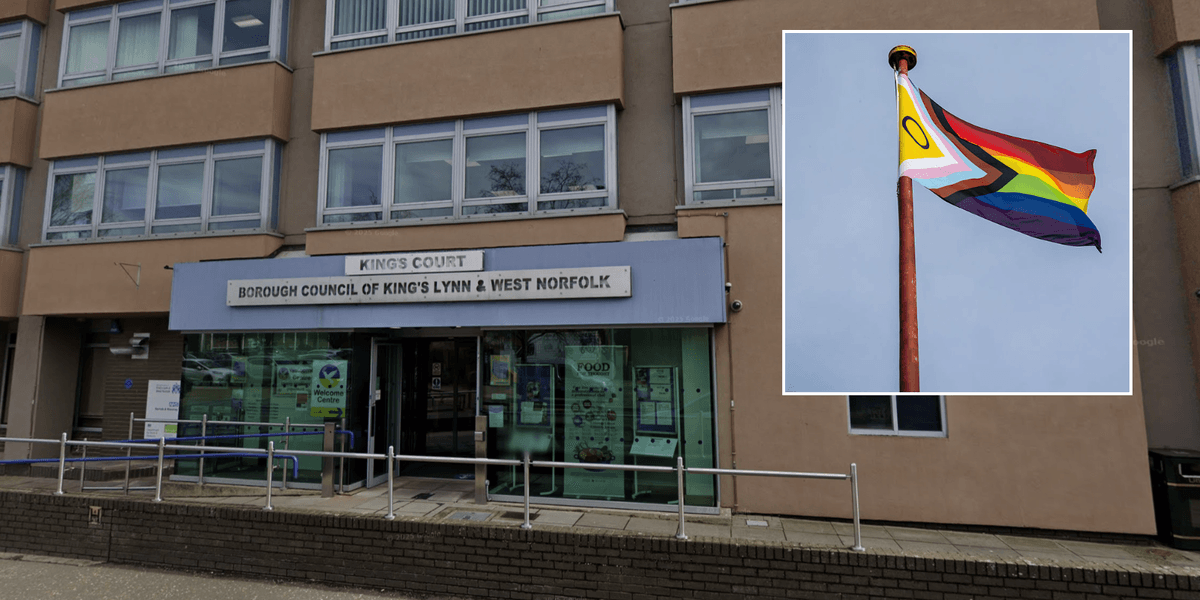 Council row over plans to fly ‘Progress Pride’ flag outside HQ heats up as own councillor lodges complaint Council row over plans to fly ‘Progress Pride’ flag outside HQ heats up as own councillor lodges complaint