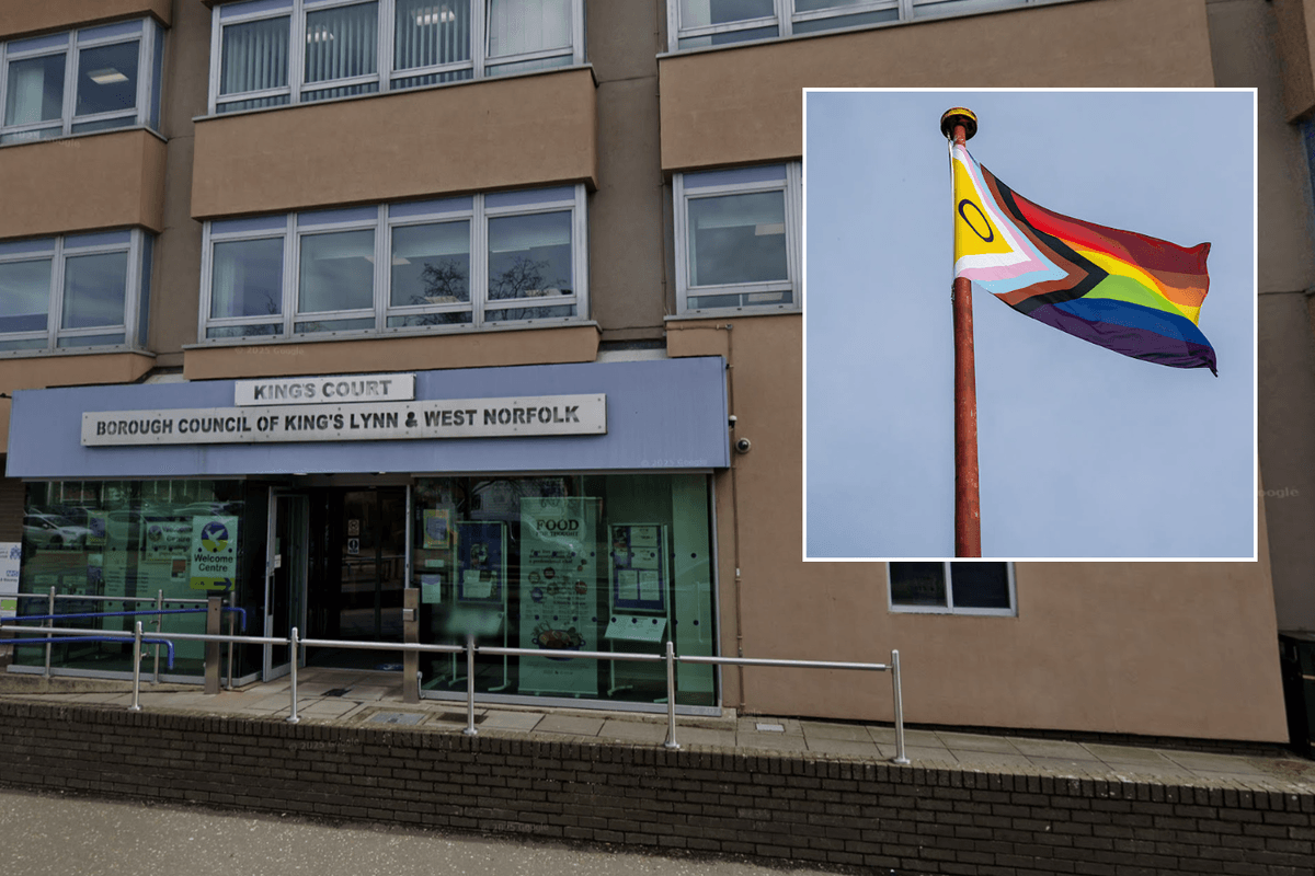 Council row over plans to fly ‘Progress Pride’ flag outside HQ heats up as own councillor lodges complaint