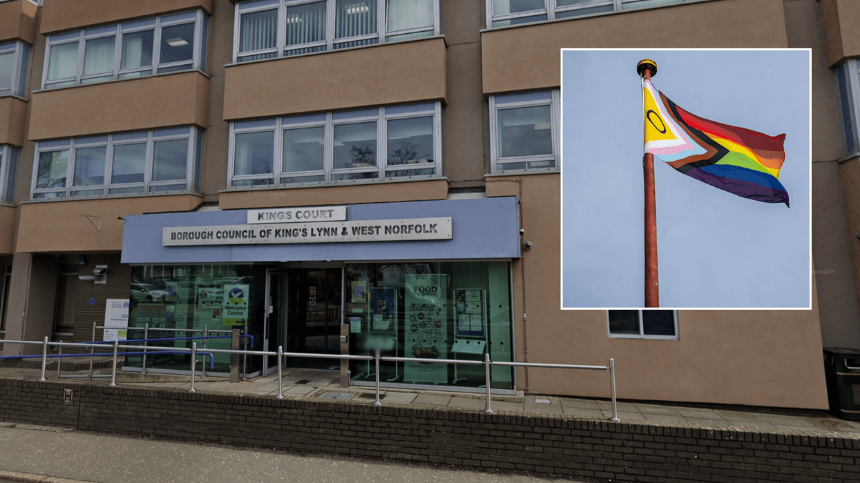 Council row over plans to fly ‘Progress Pride’ flag outside HQ heats up as own councillor lodges complaint