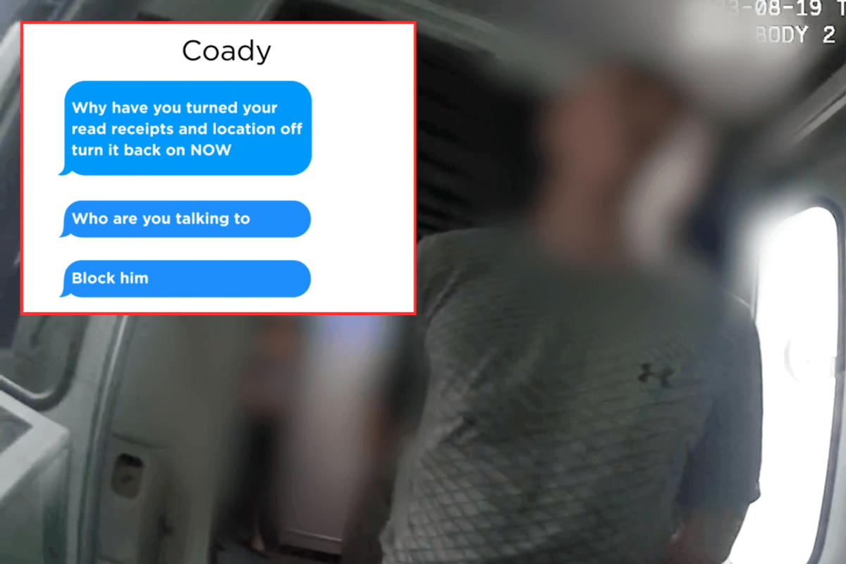 Moment abusive boyfriend is dragged from aircraft by police after subjecting girlfriend to a year of misery