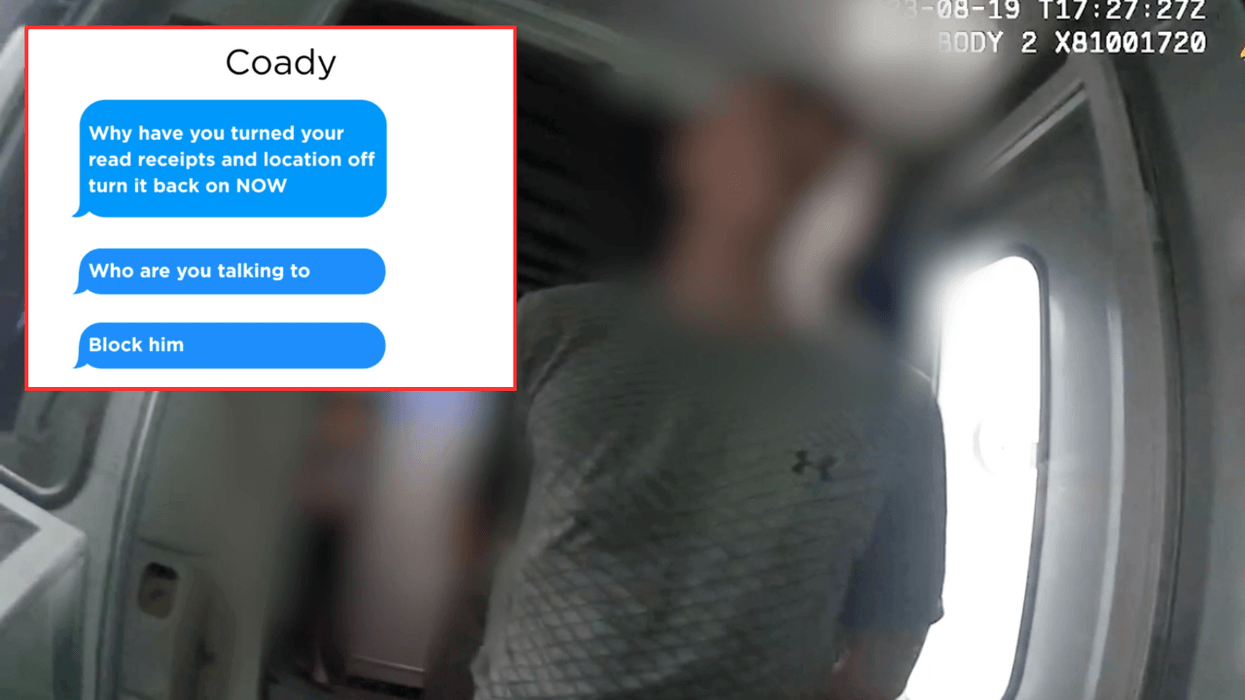 Moment abusive boyfriend is dragged from aircraft by police after subjecting girlfriend to a year of misery