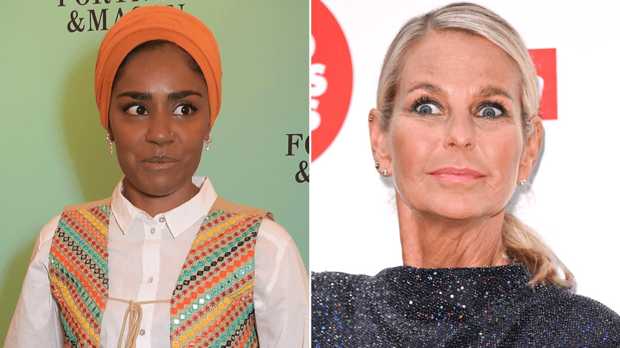 Ulrika Jonsson skewers 'embarrassing' Nadiya Hussain over claims she lost BBC job for being 'too ...