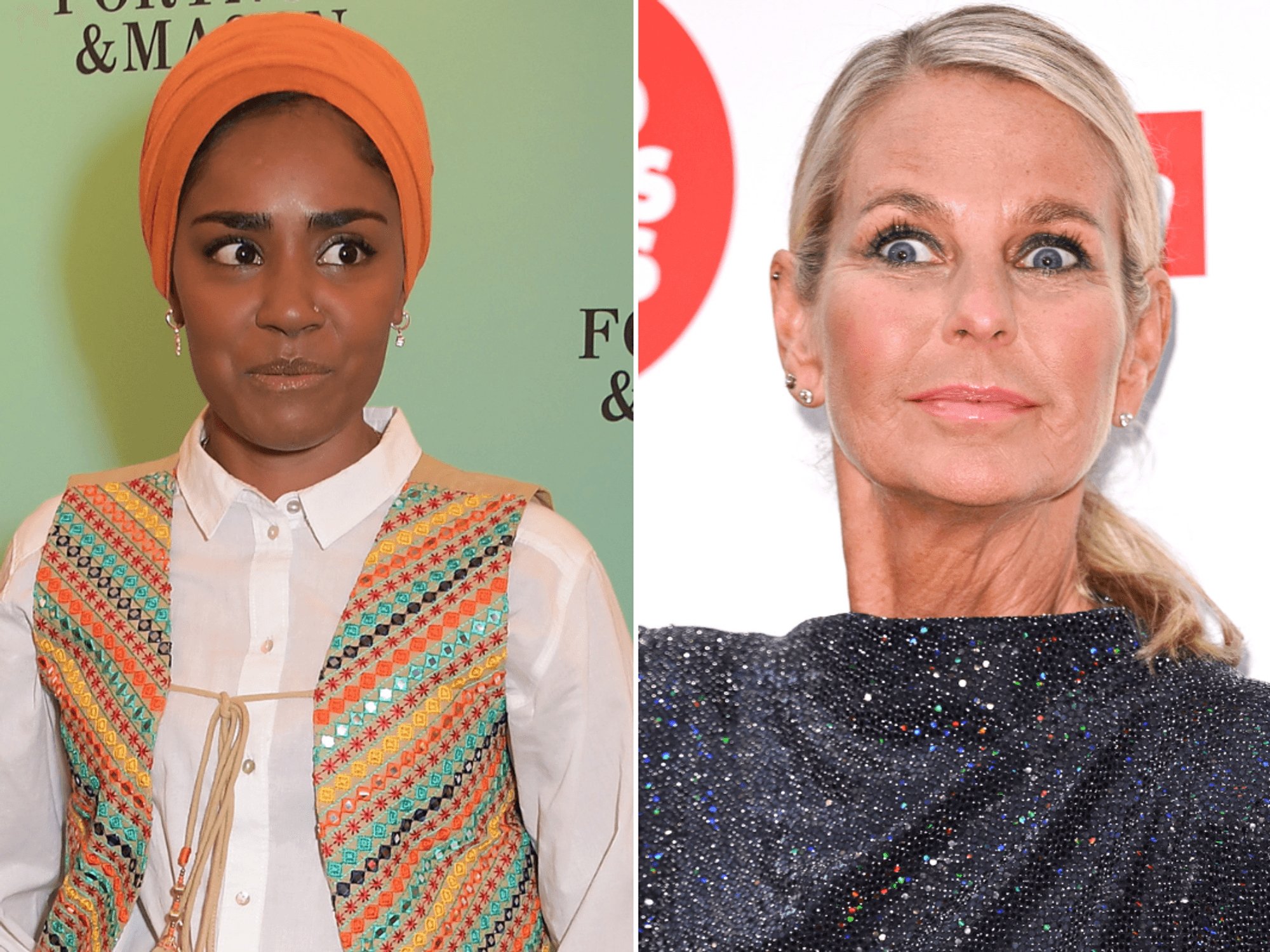 Ulrika Jonsson skewers 'embarrassing' Nadiya Hussain over claims she lost BBC job for being 'too ...