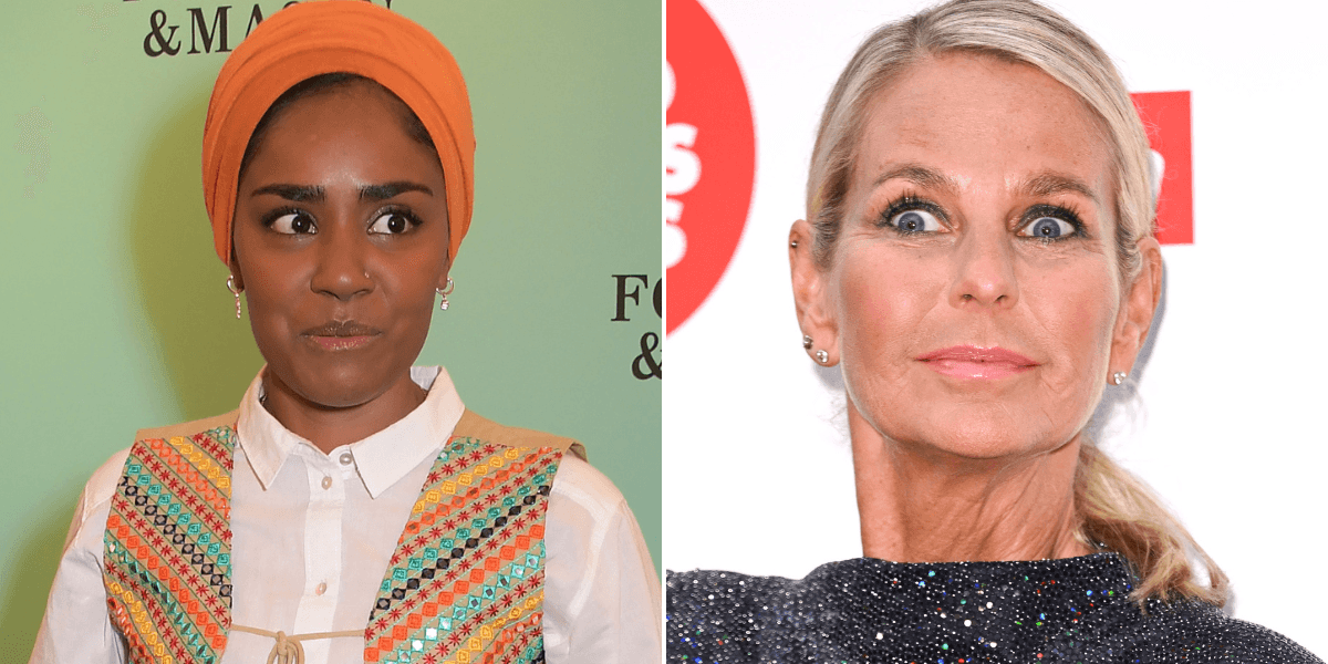 Ulrika Jonsson skewers ’embarrassing’ Nadiya Hussain over claims she lost BBC job for being ‘too Muslim’: ‘Was NOT the reason!’ Ulrika Jonsson skewers ’embarrassing’ Nadiya Hussain over claims she lost BBC job for being ‘too Muslim’: ‘Was NOT the reason!’