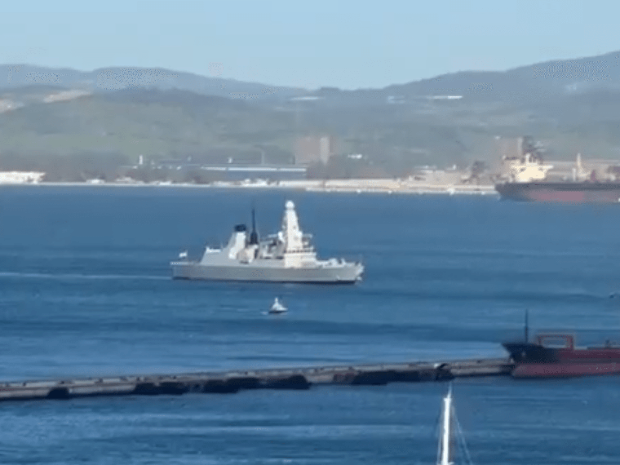 HMS Dragon arrives in Gibraltar entire week after being deployed to to defend Cyprus