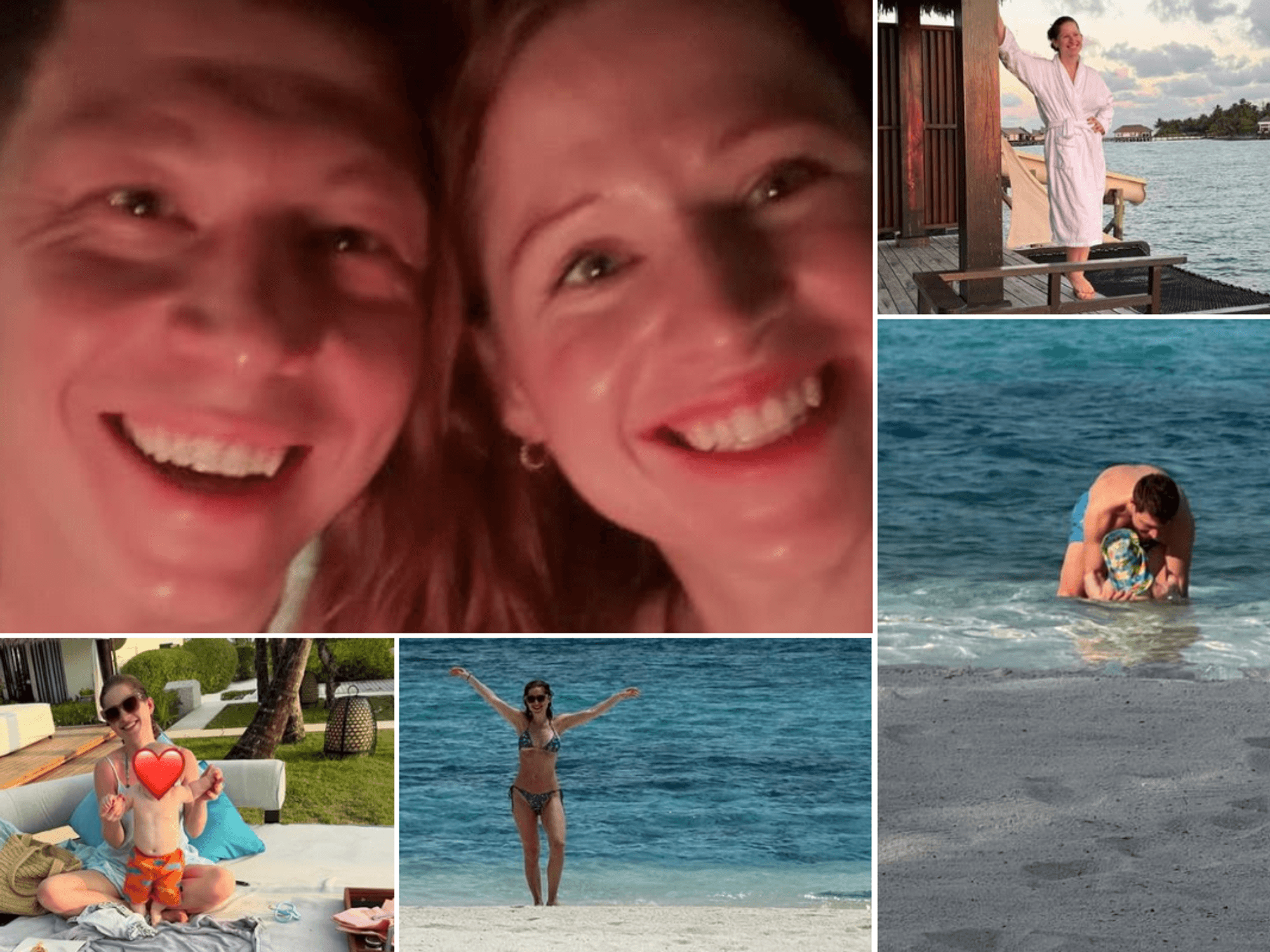 Inside Patrick Christys and Emily Carver's first holiday with baby son George as GB News stars sh...