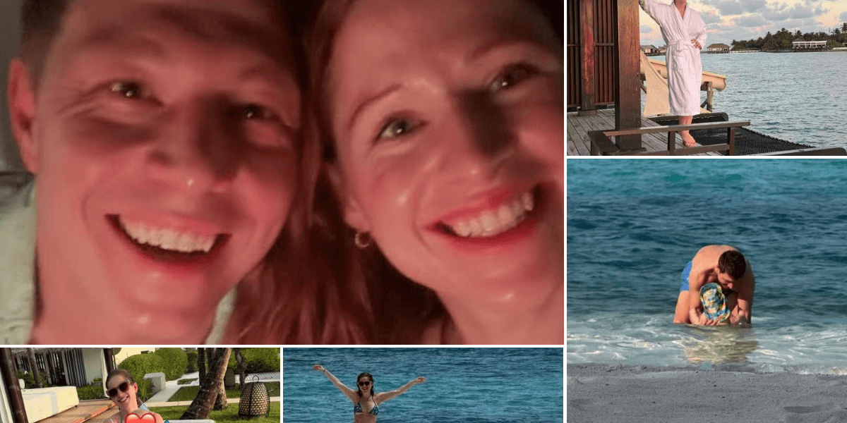 Inside Patrick Christys and Emily Carver’s first holiday with baby son George as GB News stars share family photo album Inside Patrick Christys and Emily Carver’s first holiday with baby son George as GB News stars share family photo album