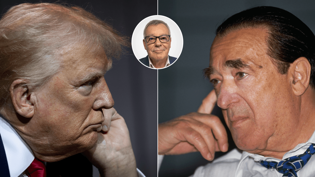 Donald Trump and Robert Maxwell are two sides of the same coin - Nigel Nelson