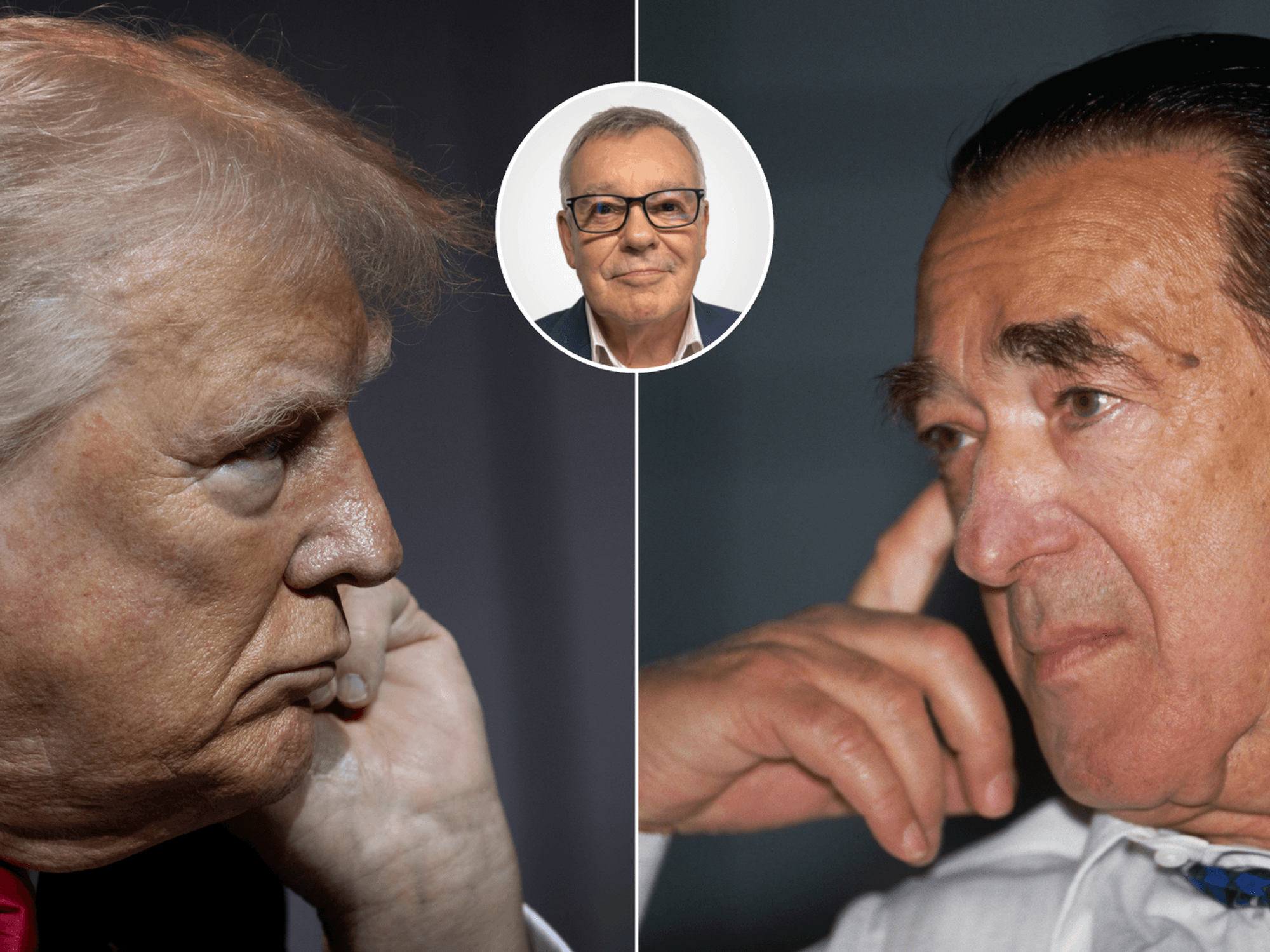 Donald Trump and Robert Maxwell are two sides of the same coin - Nigel Nelson