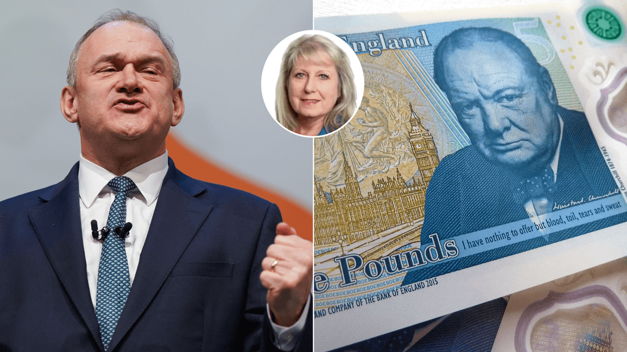 Can someone check my vitals? Ed Davey is right about plans to remove Churchill from banknotes - Susan Hall