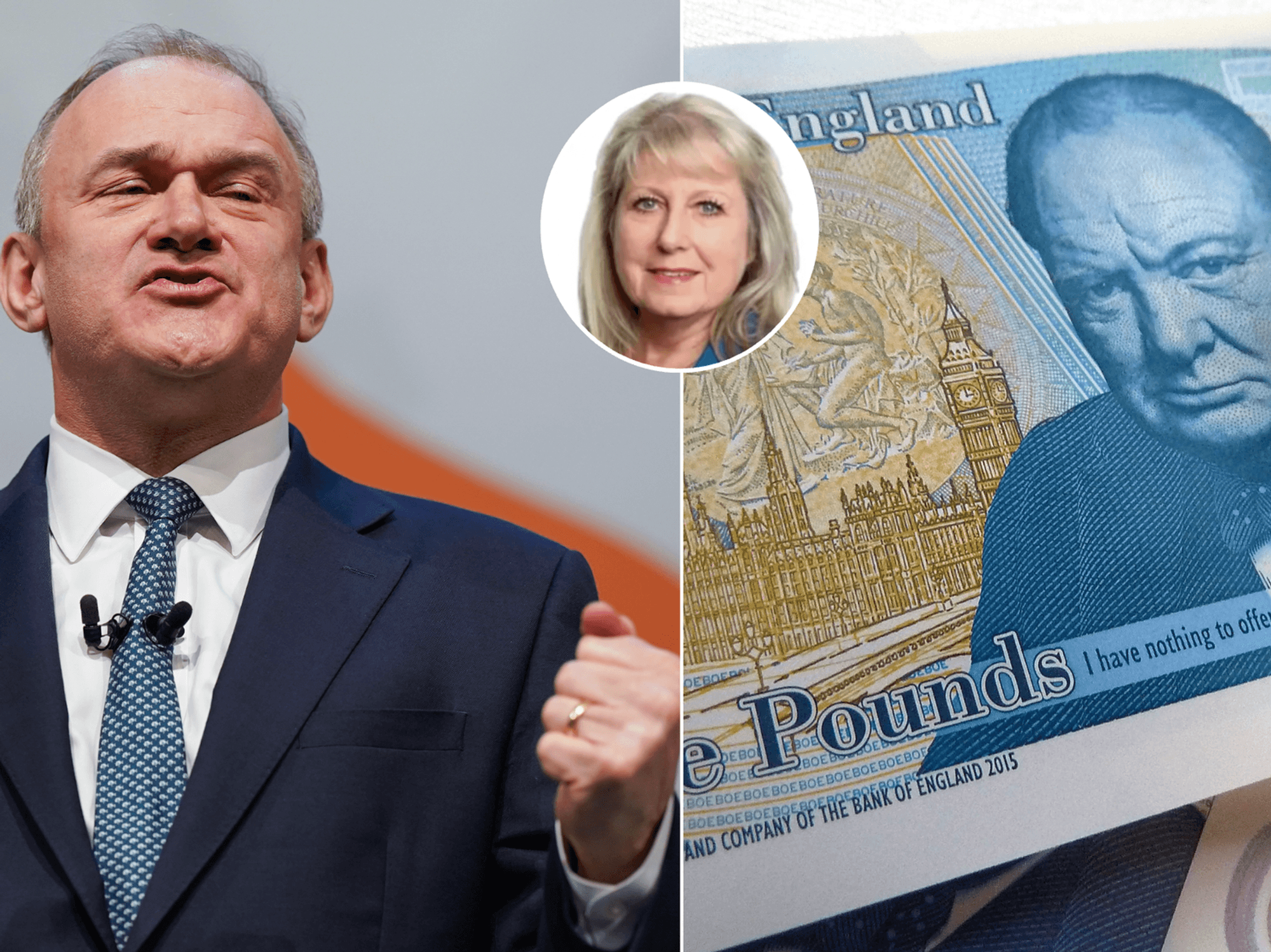 Can someone check my vitals? Ed Davey is right about plans to remove Churchill from banknotes - S...