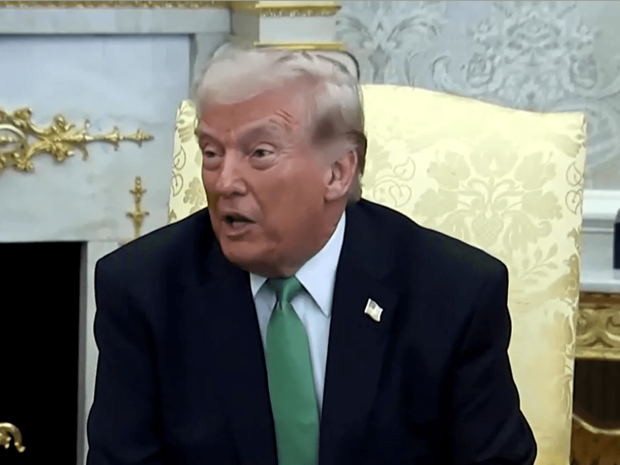 'This doesn't sound like a great country' - Donald Trump lets rip at Keir Starmer again as he war...