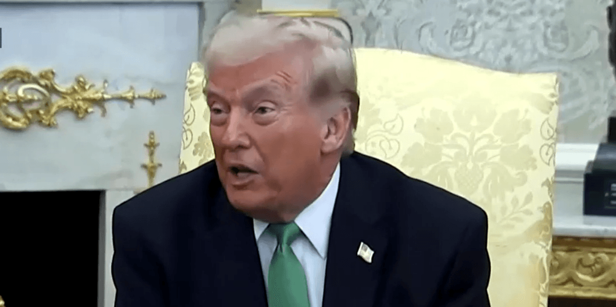 Donald Trump lets rip at Keir Starmer again as he warns PM has left special relationship on the brink Donald Trump lets rip at Keir Starmer again as he warns PM has left special relationship on the brink