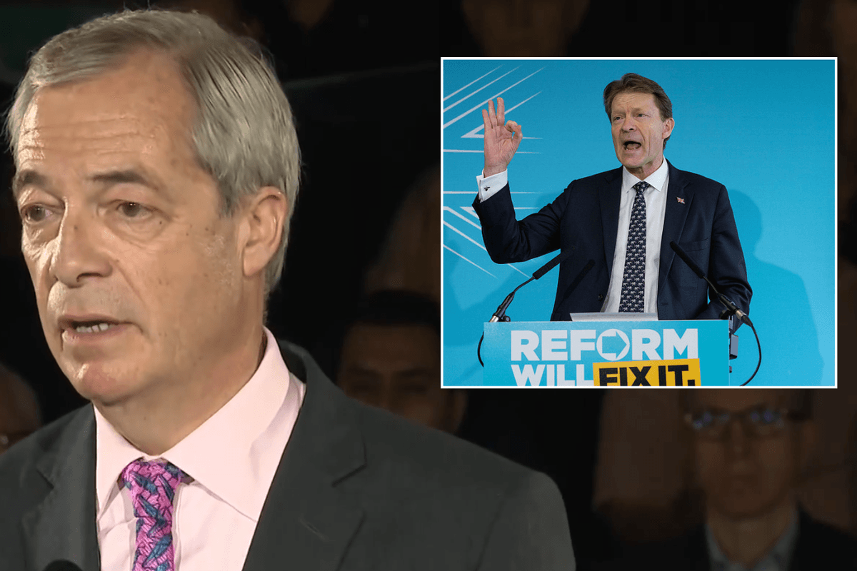 Nigel Farage insists Richard Tice 'obeyed the law' after Reform UK's deputy avoided £600,000 in tax