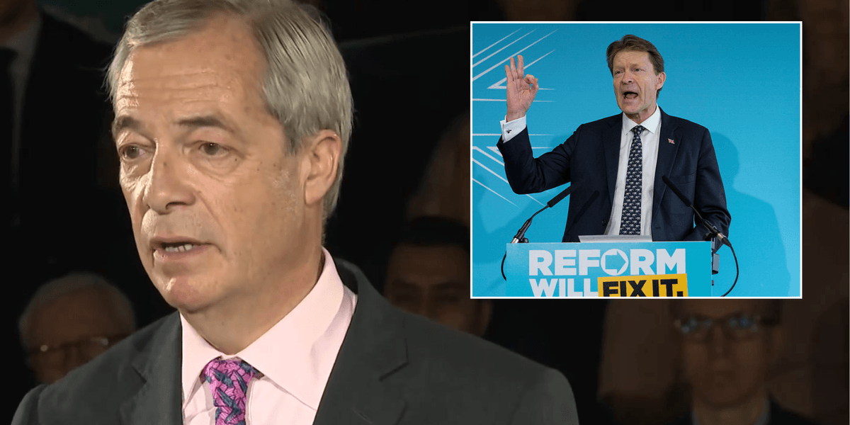 Nigel Farage insists Richard Tice ‘obeyed the law’ after Reform UK’s deputy avoided £600,000 in tax Nigel Farage insists Richard Tice ‘obeyed the law’ after Reform UK’s deputy avoided £600,000 in tax
