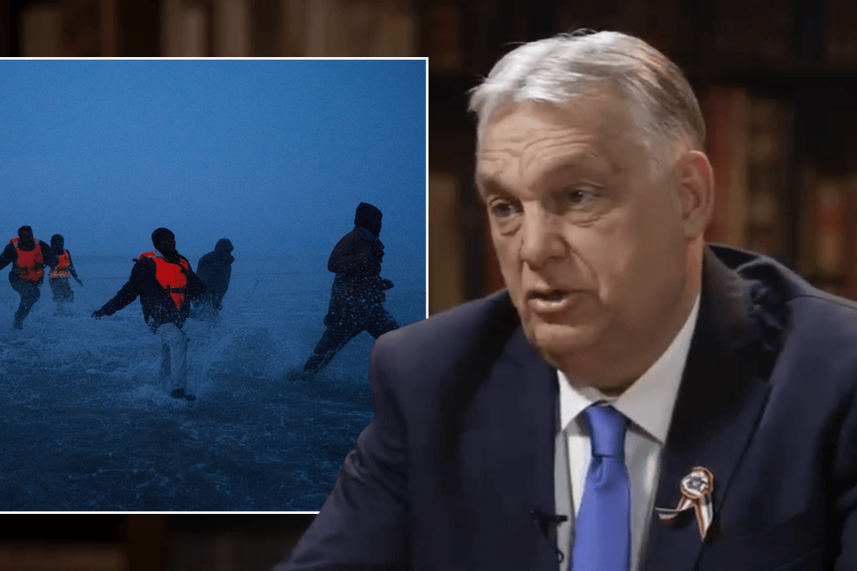 Viktor Orban shares 'secret' to net zero migration amid Britain's skyrocketing small boat crossings