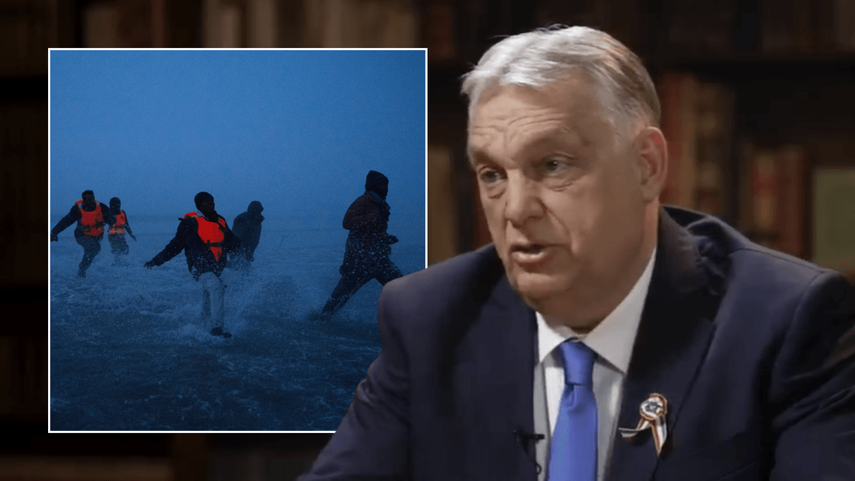 Viktor Orban shares 'secret' to net zero migration amid Britain's skyrocketing small boat crossings