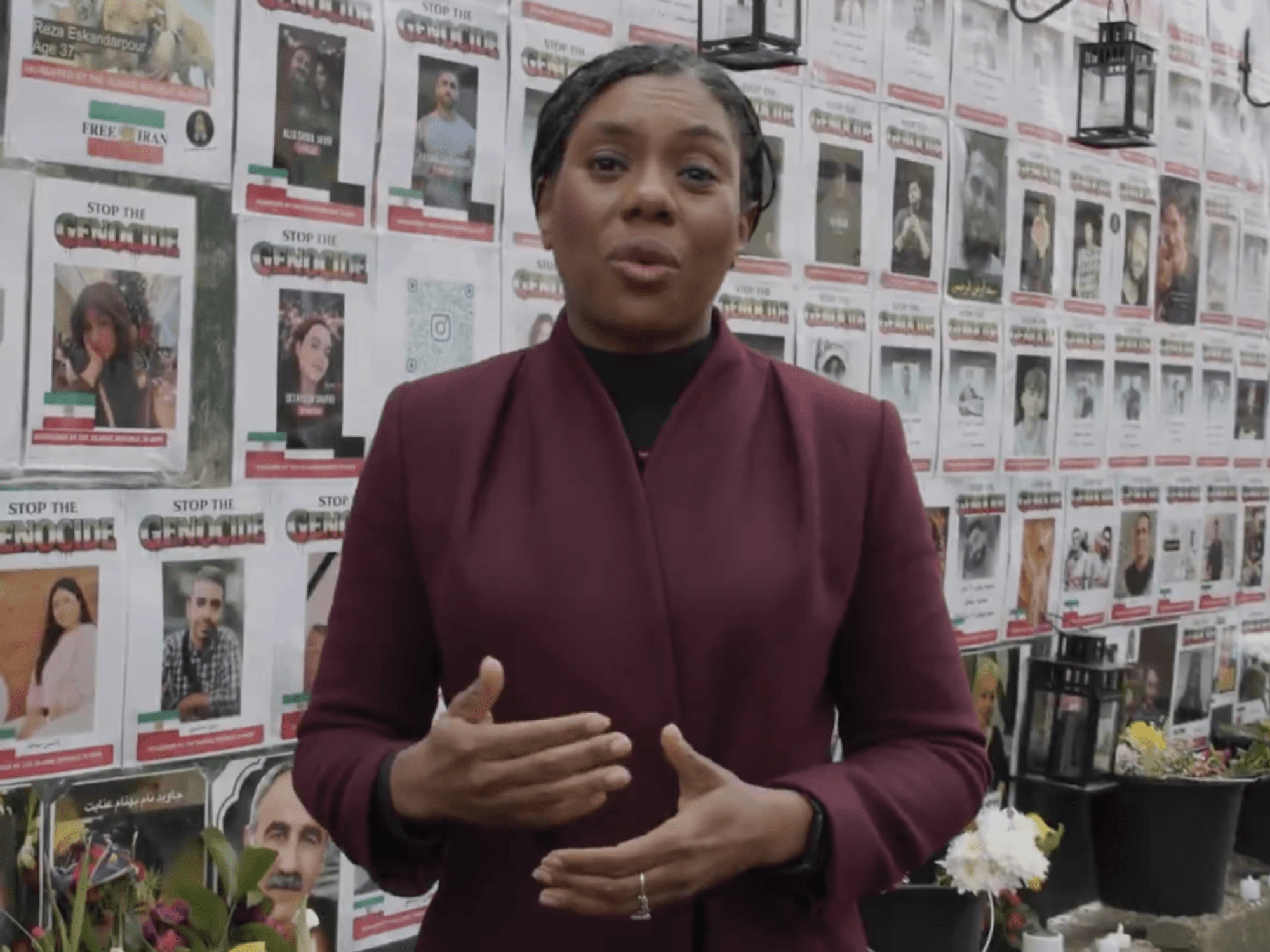 WATCH: Kemi Badenoch vows to root out 'tribal' UK and create shared British identity