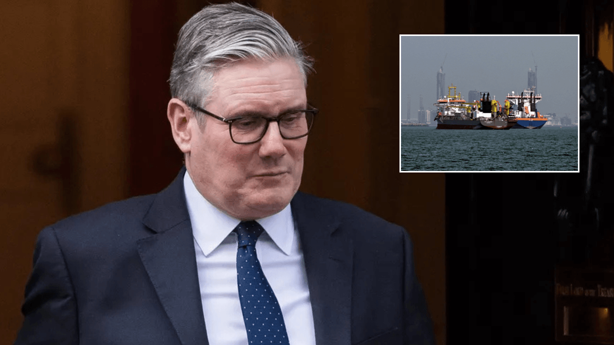 Keir Starmer turns to Labour lawyers to assess legality of Strait of Hormuz intervention
