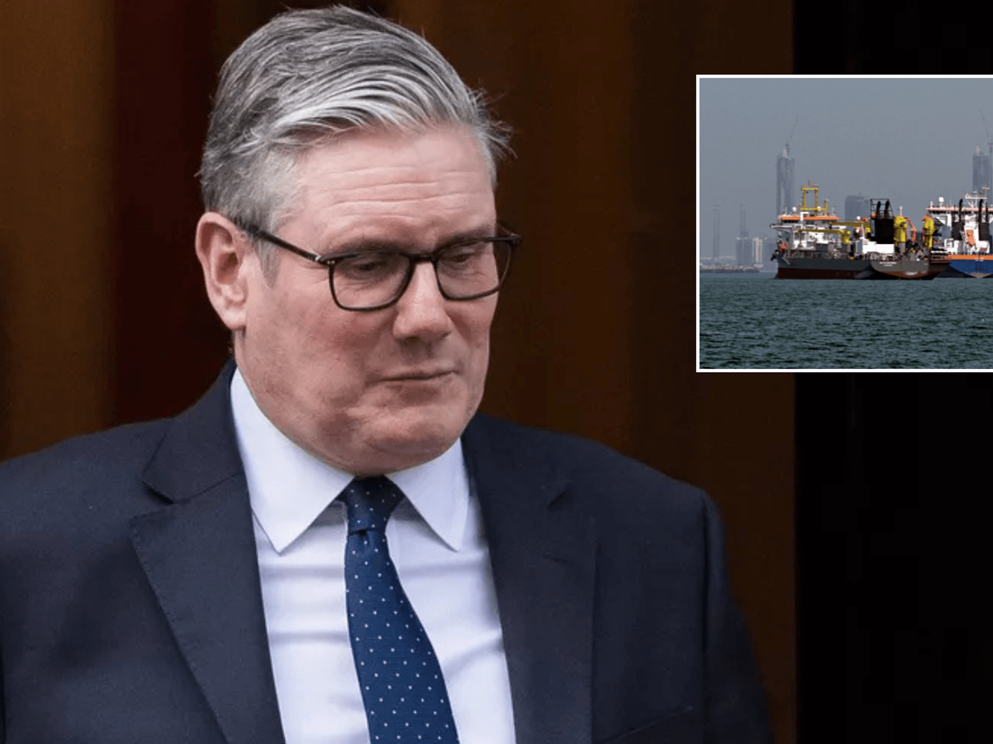 Keir Starmer turns to Labour lawyers to assess legality of Strait of Hormuz intervention
