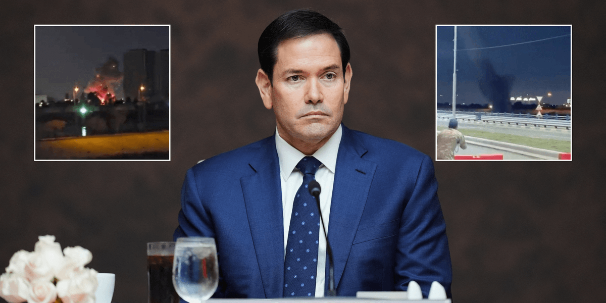 Trump administration puts ALL US embassies on alert as Washington braces for Iran retaliation strikes