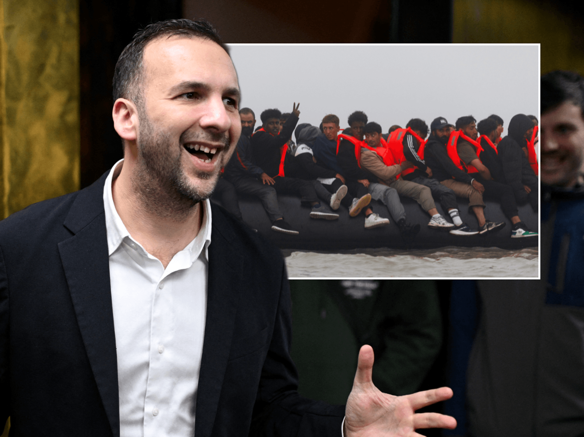 Greens 'have secret plan to teach children to accept migrants' as Britons have 'moral obligation'...