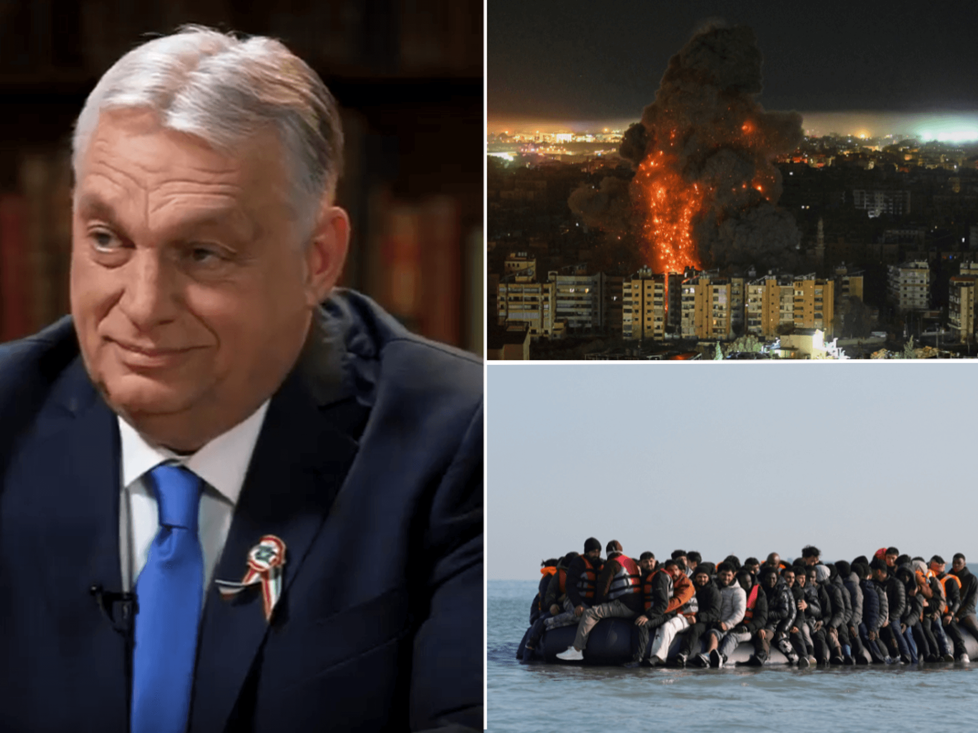 Viktor Orban fears Iran war could worsen migrant crisis as he says Europe needs 'personal leadership'