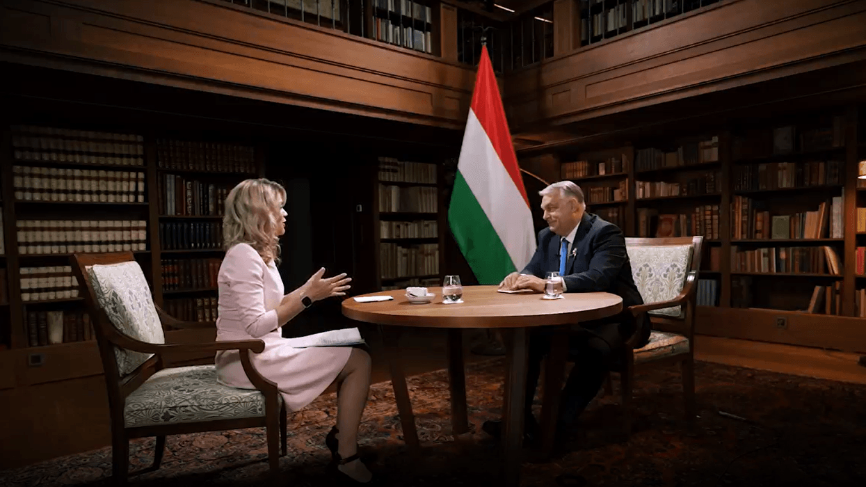 WATCH IN FULL: Hungarian prime minister Viktor ...