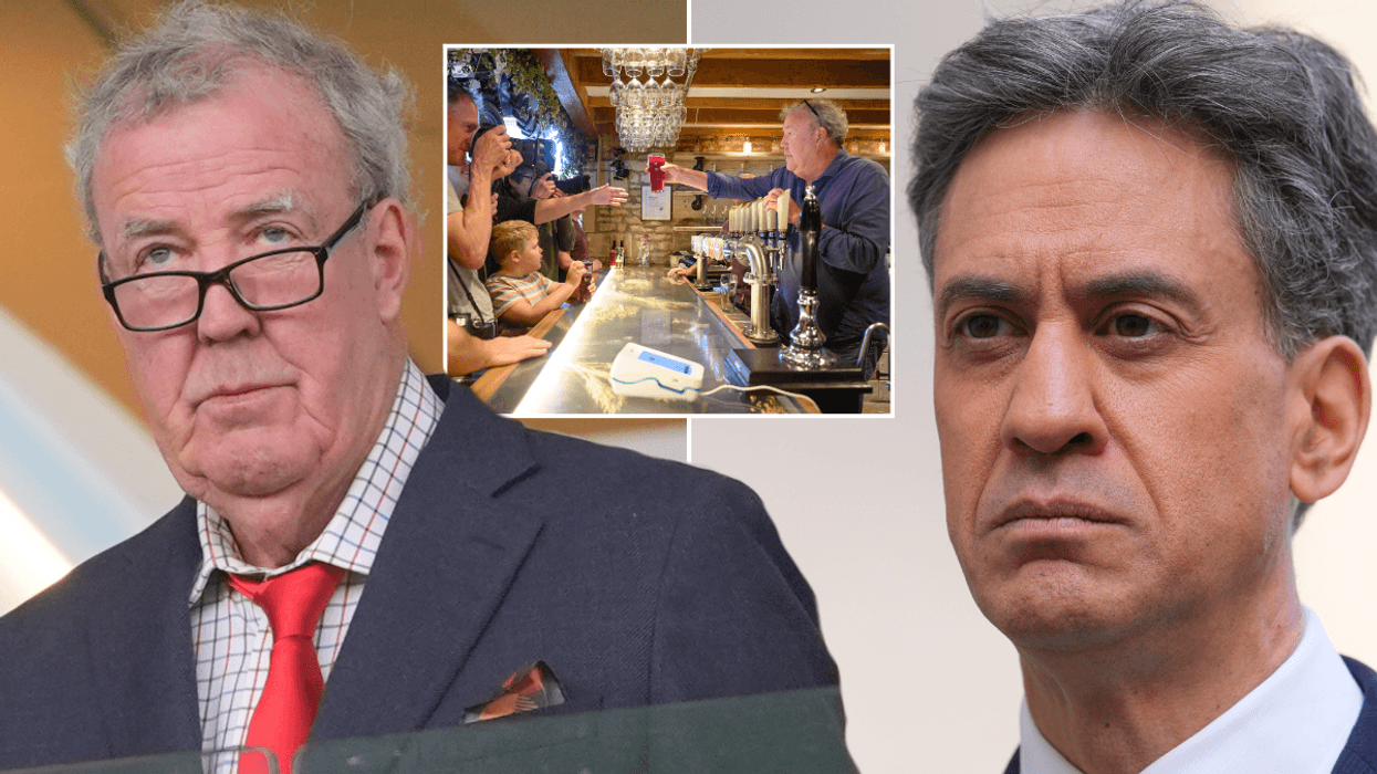 Jeremy Clarkson pulls no punches as he reveals whether he'll serve 'warm beer' in pub after Ed Miliband advice