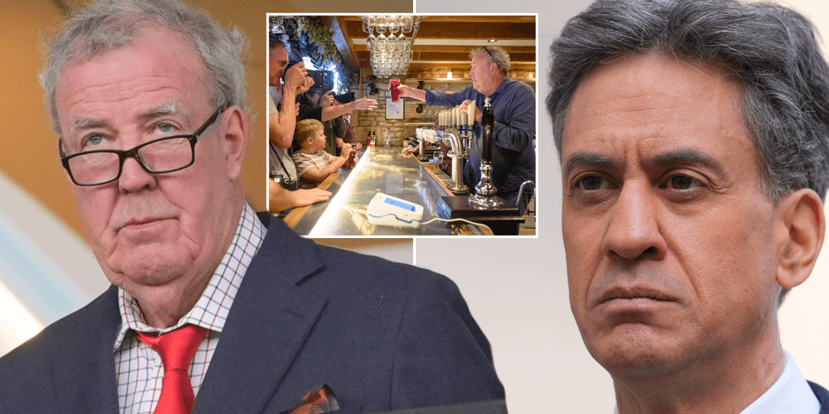 Jeremy Clarkson pulls no punches as he reveals whether he’ll serve ‘warm beer’ in pub after Ed Miliband advice Jeremy Clarkson pulls no punches as he reveals whether he’ll serve ‘warm beer’ in pub after Ed Miliband advice