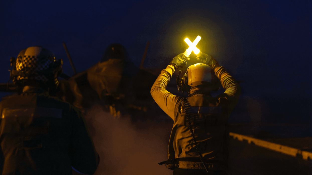 An elite force moving at maximum speed is about to shift the balance of power in the Strait of Hormuz