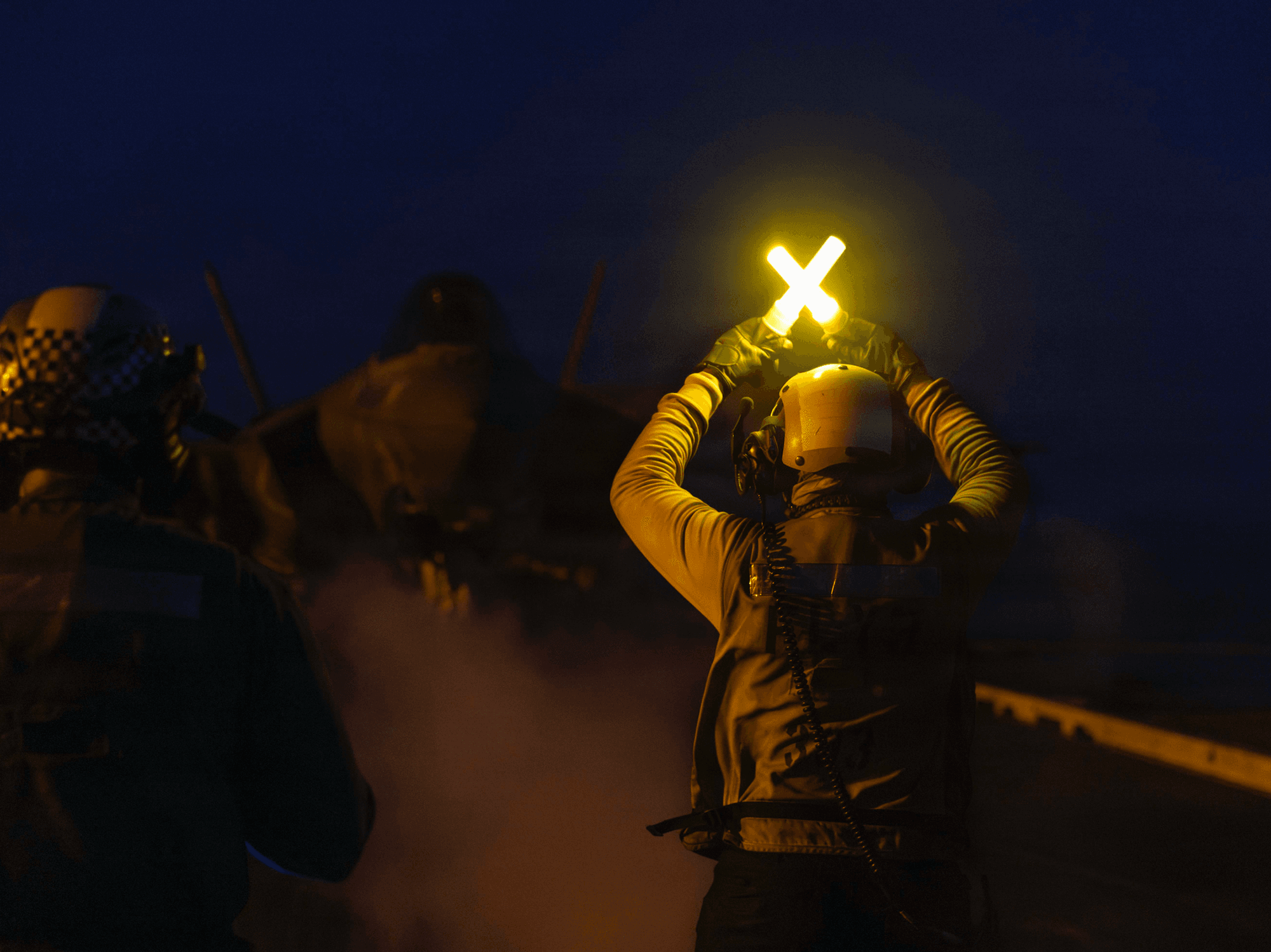 An elite force moving at maximum speed is about to shift the balance of power in the Strait of Hormuz