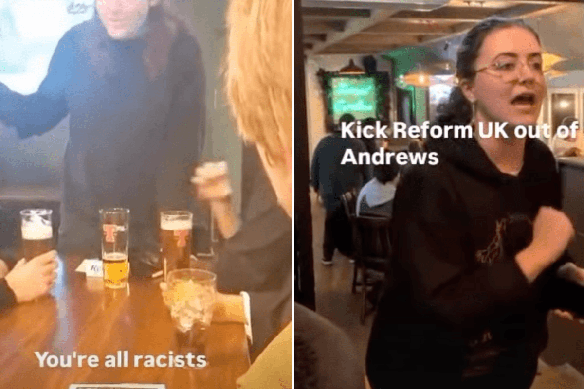 Scottish University urged to act after students berated Reform UK supporters at pub social