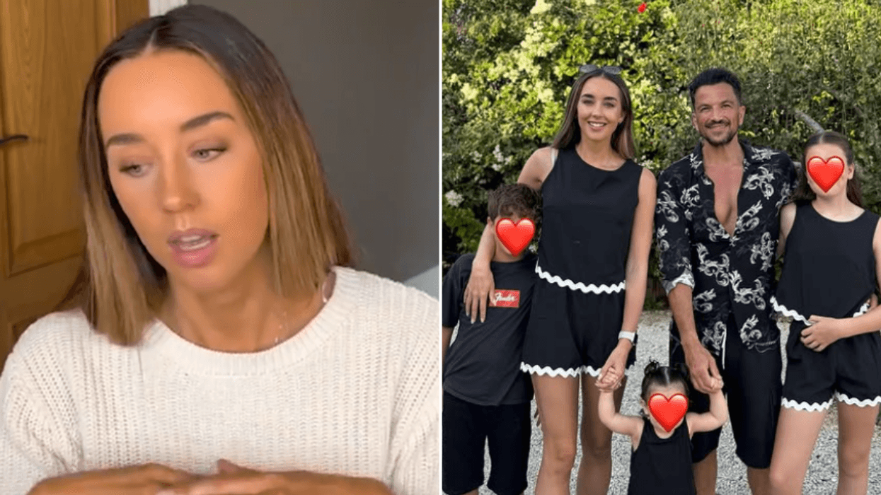 Peter Andre’s son, 9, in 'traumatic' hospital dash as singer's wife speaks out on incident