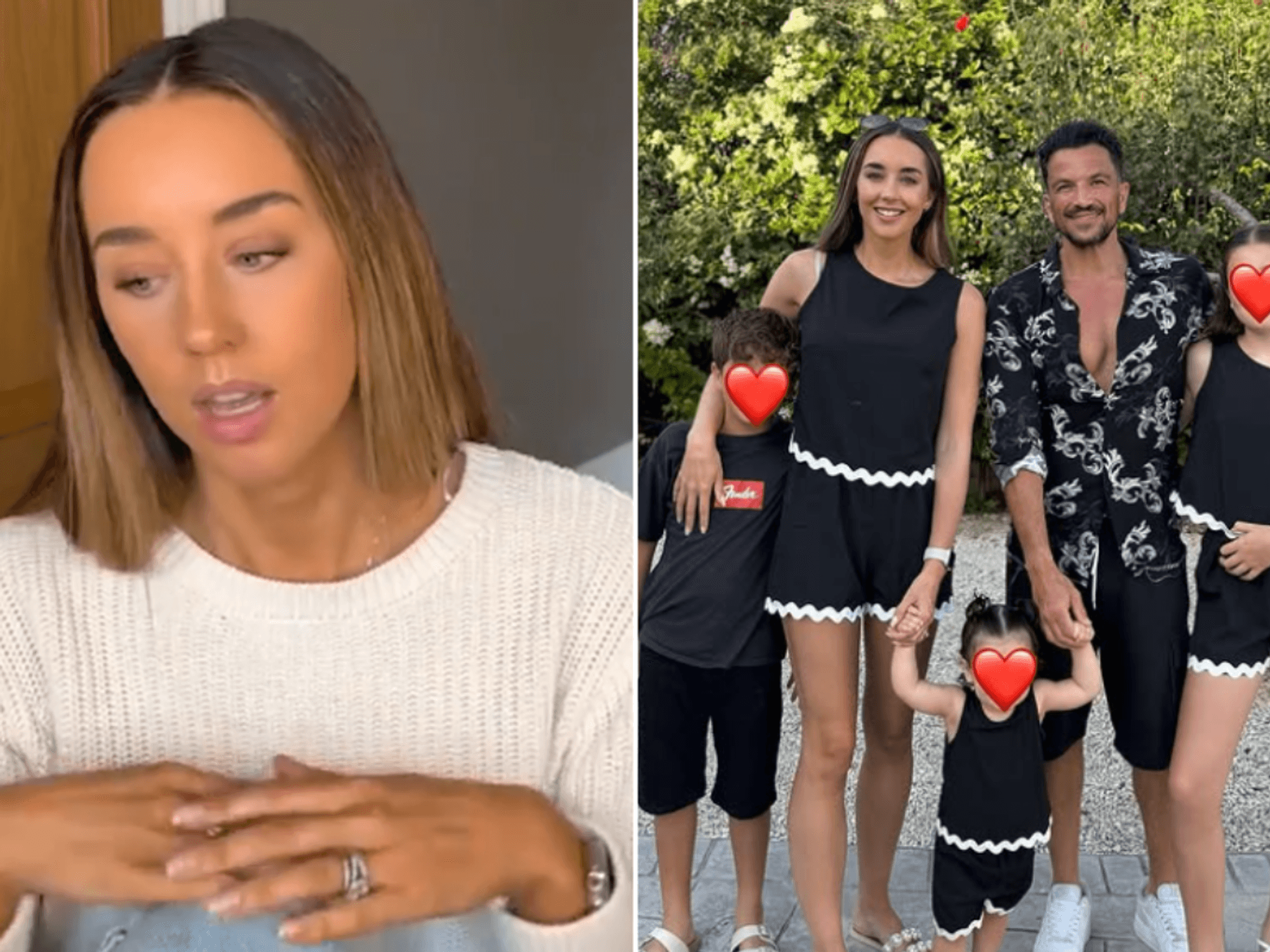 Peter Andre’s son, 9, in 'traumatic' hospital dash as singer's wife speaks out on incident