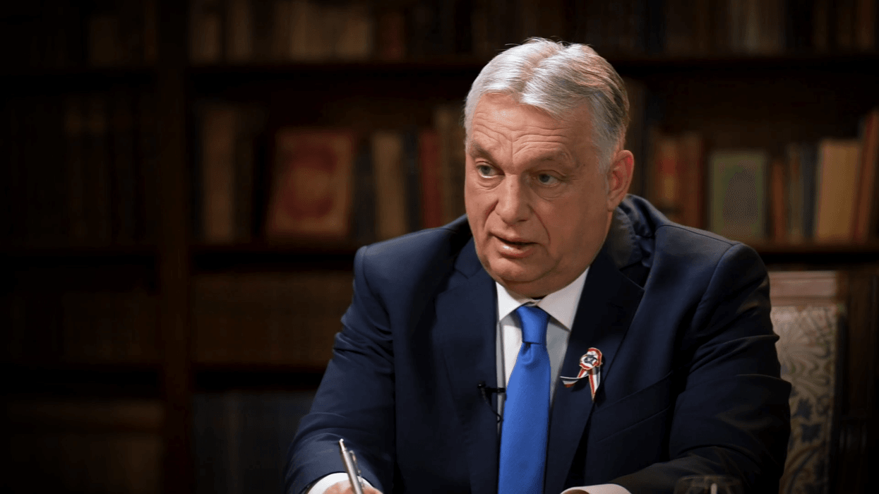 Viktor Orban tells GB News he has 'no political...